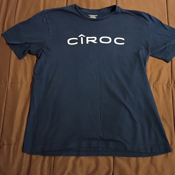 CIROC Tops - Ciroc Promo T-Shirt. Dark Blue Womams XL T-Shirt